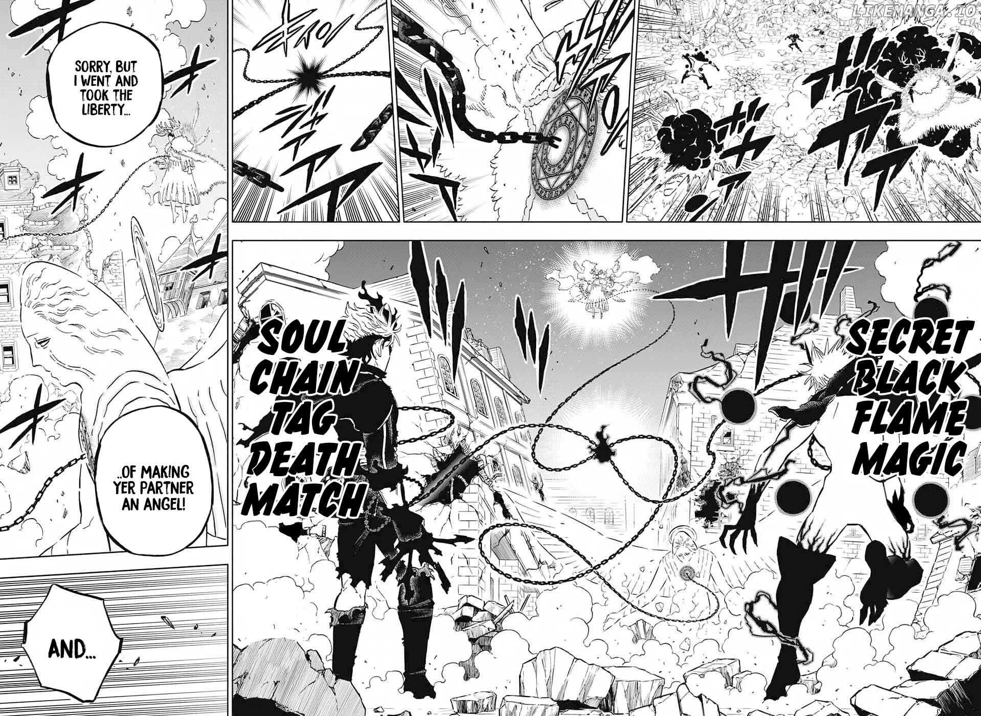 Black Clover chapter 369 image 15